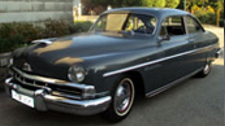 1951 Lincoln Cosmopolitan Coupe